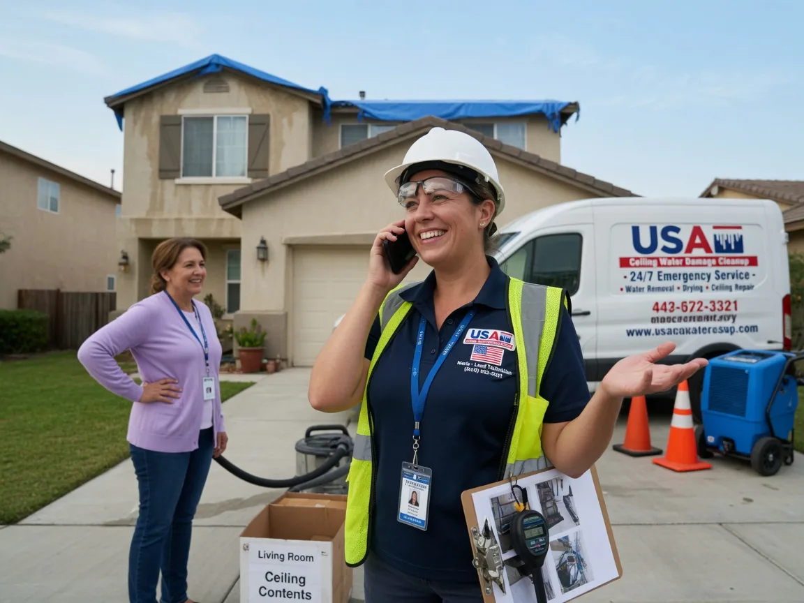 Ceiling Water Damage Restoration Pelican Lake, WI FAQs